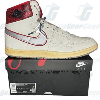 Nike Awake NY x Jordan Air Ship PE SP University Red Men's Size