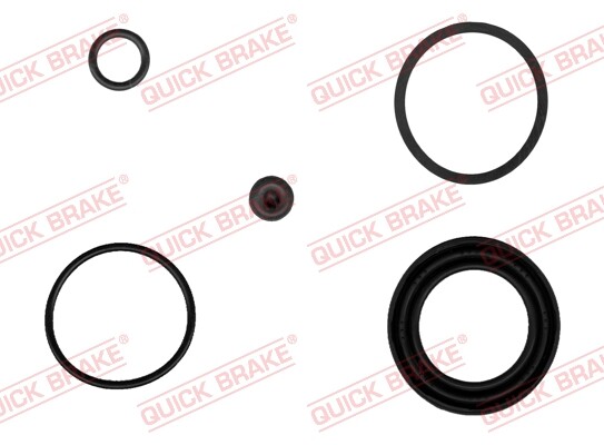 Quick Brake 114-0158 Repair Kit, Brake Caliper For CitroËN DS MERCEDES-BENZ Opel-image
