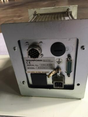 Marposs E20N Grinder Acoustic Controller, Model 83028C0143 Gap Micro Amplifier