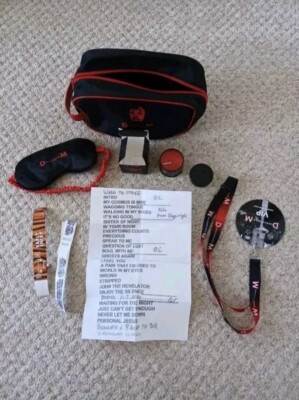 DEPECHE MODE Momento Mori Early Entry Merchandise Package Birmingham 2024