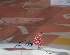 Detroit Red Wings Trevor Daley Autographed Signed 8x10 Photo COA #1