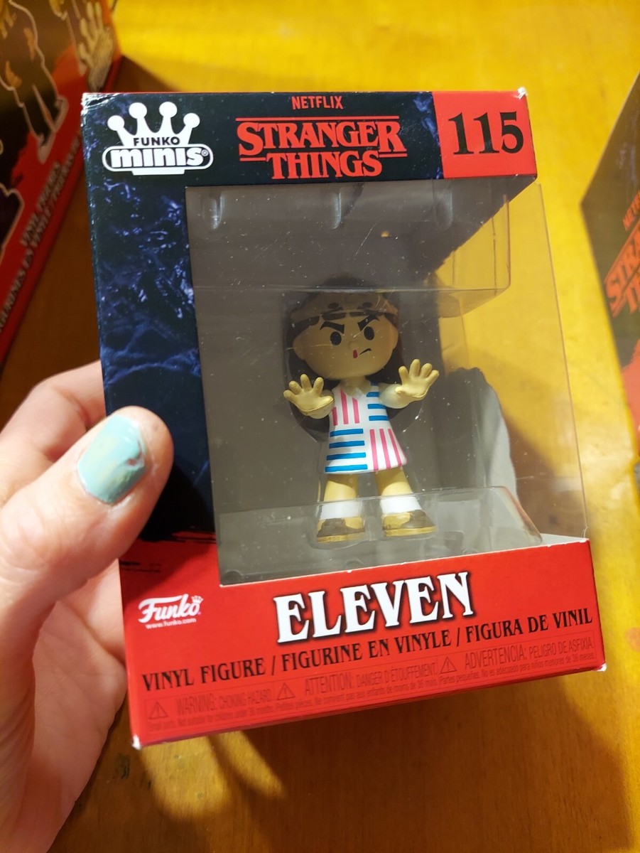 LOT Funko Pop Minis Stranger Things Demogorgon 116 Dustin 117