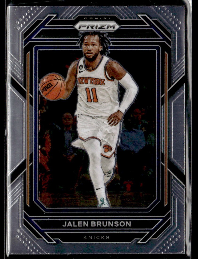 2022-23 Panini Prizm Jalen Brunson #11 New York Knicks | eBay