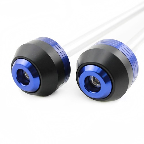 For RS 660 Shiver 750 900 SL 750 Front Rear Axle Protector Crash Slider Kit - Picture 8 of 19