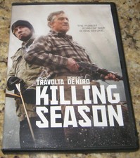 Killing Season- Starring John Travolta Robert De Niro DVD Action Thriller