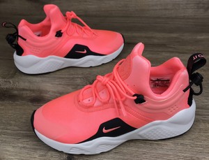 air huarache coral black
