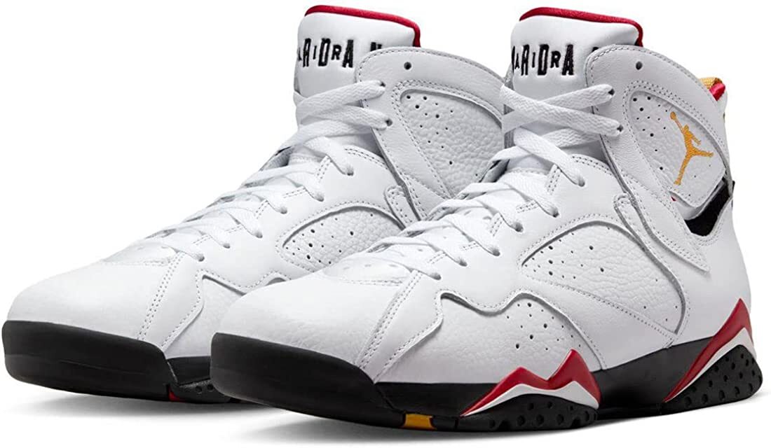 Nike Air Jordan 7 Retro Cardinal CU9307-106 Men's Sneakers