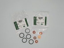 GENUINE TD5 LAND ROVER INJECTOR SEALS DEFENDER DISCOVERY WASHERS O RINGS