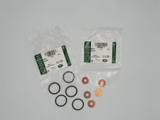 GENUINE TD5 LAND ROVER INJECTOR SEALS DEFENDER DISCOVERY WASHERS O RINGS