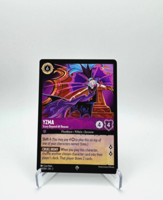 Yzma - Scary Beyond All Reason - Lorcana: Rise of the Floodborn  - 60/204 - NM