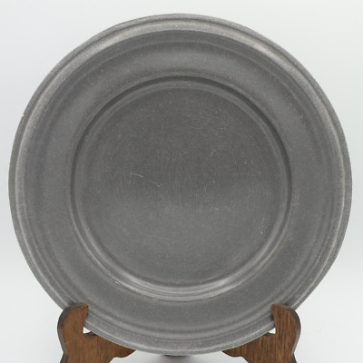 Vintage Carson Castings Statesmetal Freeport, PA Cast Aluminum Plate - 10-1/4''