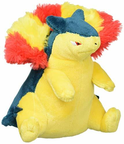 life size typhlosion plush