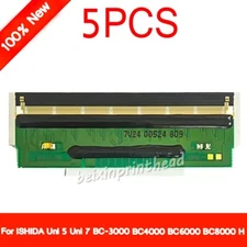 5X Printhead For ISHIDA Uni5 / Uni 7 BC3000 BC-3000 BC4000 BC6000 BC8000 Scales