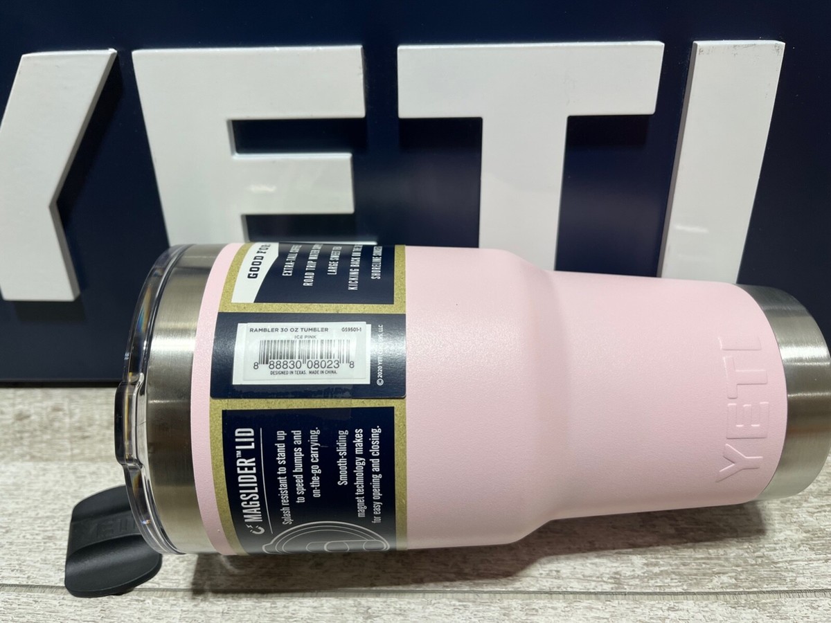 Snow Peak - YETI RAMBLER 20oz TUMBLER ICE PINK ☆新色☆ YETI Power Pink Color Collection