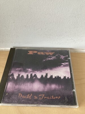 Paw. Death to Traitors .15 track cd.1995