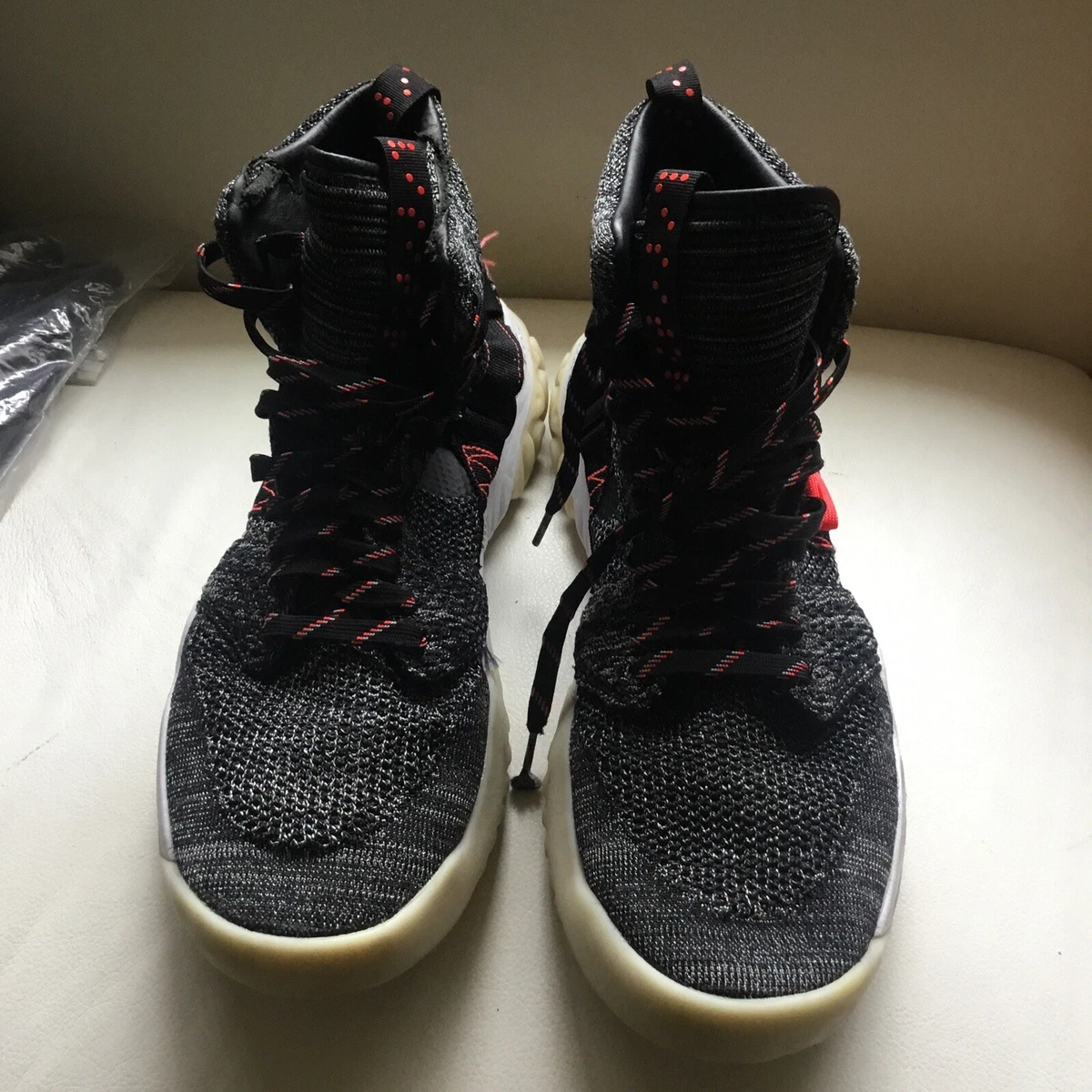 Nike Jordan Apex React Men\'s Black/Grey Infrared 23  Sneakers Sz 11.5 Air Jordan Mens Apex-React Shoes – Extra Butter main image 3