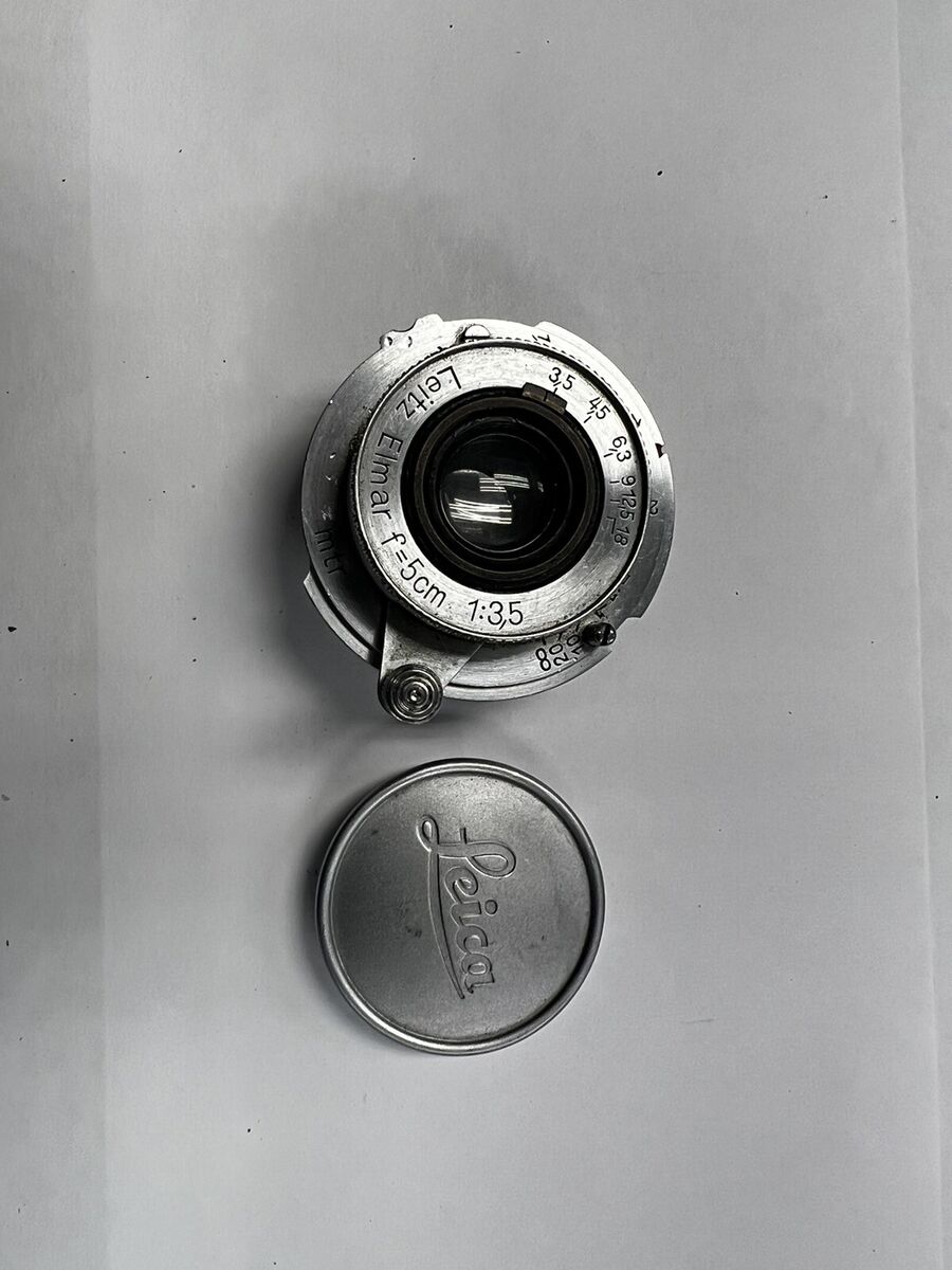 Leitz Elmar 5cm (50mm) f/3.5 | eBay Leitz Elmar 5cm (50mm) f/3.5 | eBay