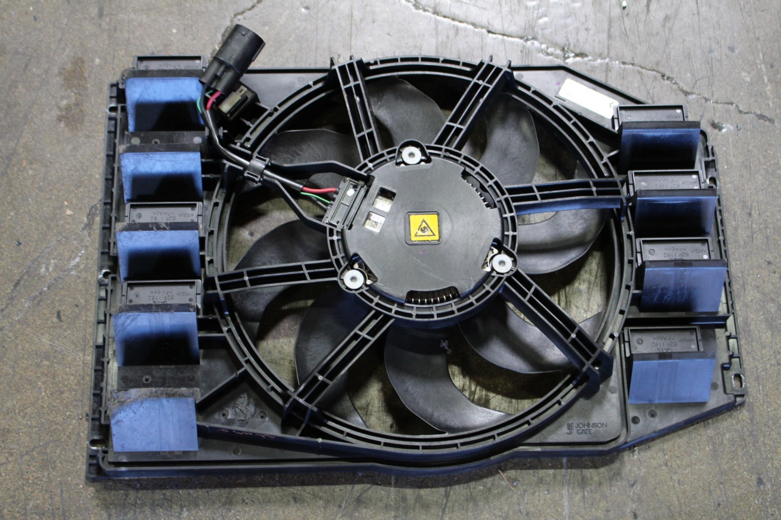 Ferrari 296 GTB Right Cooling fan motor P/N 938570