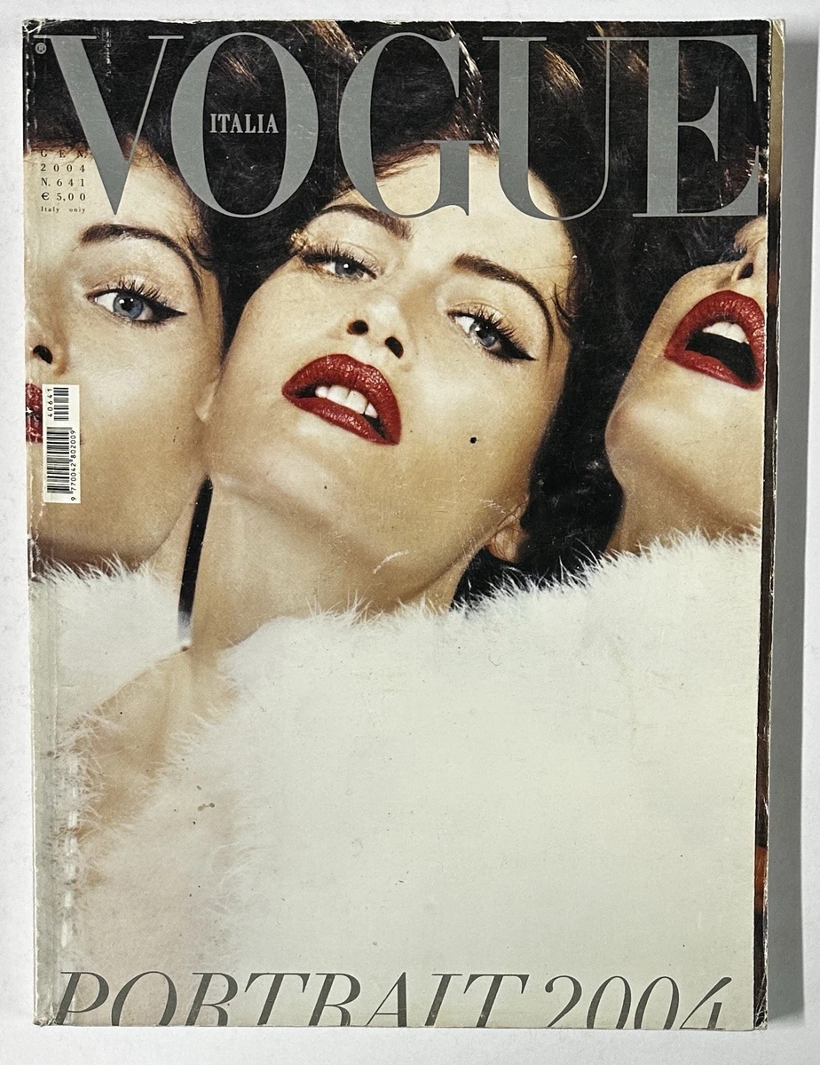 Vogue 2000-Now Magazines in Italian for sale | eBay