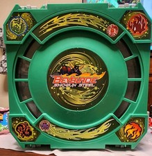 Hasbro BeyBlade Shogun Steel Travel Battle Arena Stadium Case  Beyblades Lot