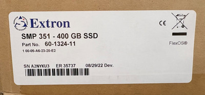 Extron SMP 351-400GB SSD H.264 Streaming Media Processor (60-1324-11)