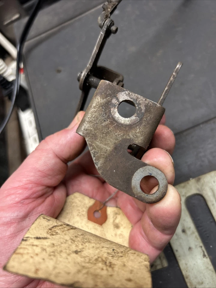 Manivela de campana del acelerador Ford Fairlane 66-67 289 302 transmisión de manivela de campana retroceso Foto 3 de 4