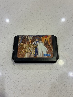 PHANTASY STAR II 2 Japan Mega Drive MD Cartridge US Seller