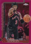 2025 Topps Immanuel Quickley Future Stars Autographs (Raw)