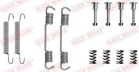 ZubehÖRsatz, Feststellbremsbacken FÜR BMW 3 (E36) - Quick Brake 105-0708