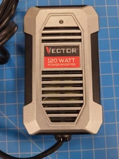 Vector Power Inverter 120 Watt Car Charger Adapter USB Outlet Portable