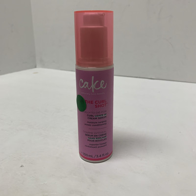 CAKE  THE CURL SHOT  Curl Leave In Cream Serum 3.4 Fl. Oz.