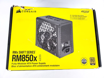 CORSAIR RM850X 80 Plus Gold Power Supply