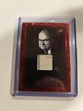 Henry J. Kaiser Relic 2025 Pieces of the Past Roaring Twenties Red Foil #’d /25