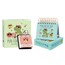 2026 Punny Motivational Calendar Daily Motivational Quotes Table Decoration 