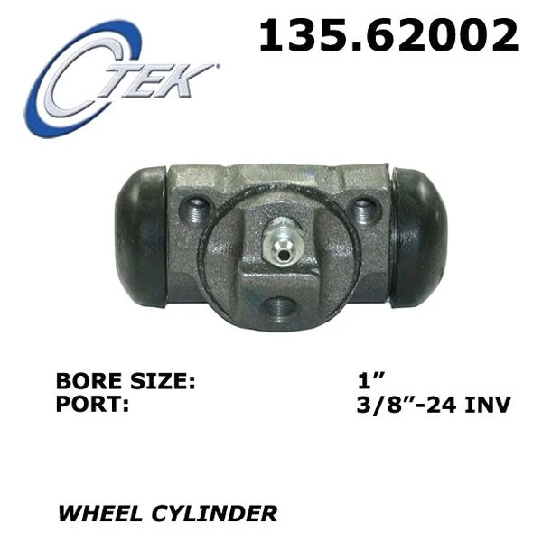 For Cadillac DeVille 75-83 Centric C-Tek Standard Rear Drum Brake Wheel Cylinder Foto 2 de 2