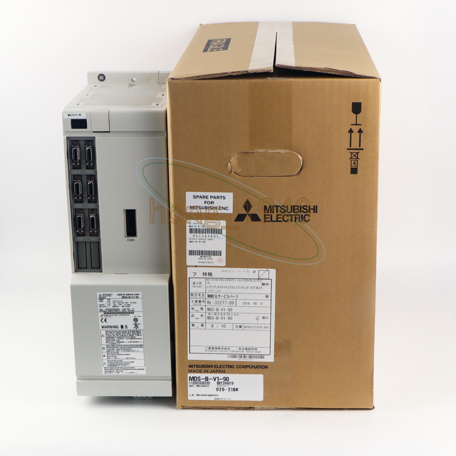 ONE NEW Mitsubishi MDS-B-V1-90 Servo Drive MDSB-V1-90 MDSBV190