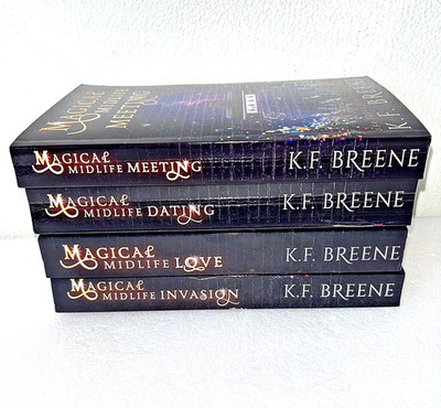 Magical Midlife Lot 4 K.F. Breene : Meeting - Dating - Love - Invasion