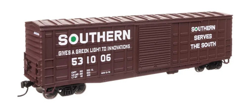 Walthers 910-46724 HO Southern Railway 50' Waffle Side Boxcar RTR #531006 | Zustand: New