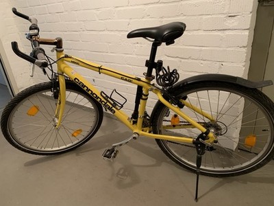 Cannondale Mountainbike M500, 26 Zoll,  Farbe: Gelb - Guter Zustand
