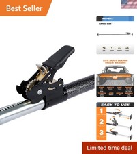 Adjustable Ratcheting Cargo Bar For Pickup Trucks 40 To 70 Secure Hauling Adjustable Ratcheting Cargo Bar For Pickup Trucks 40 To 70 Secure Hauling