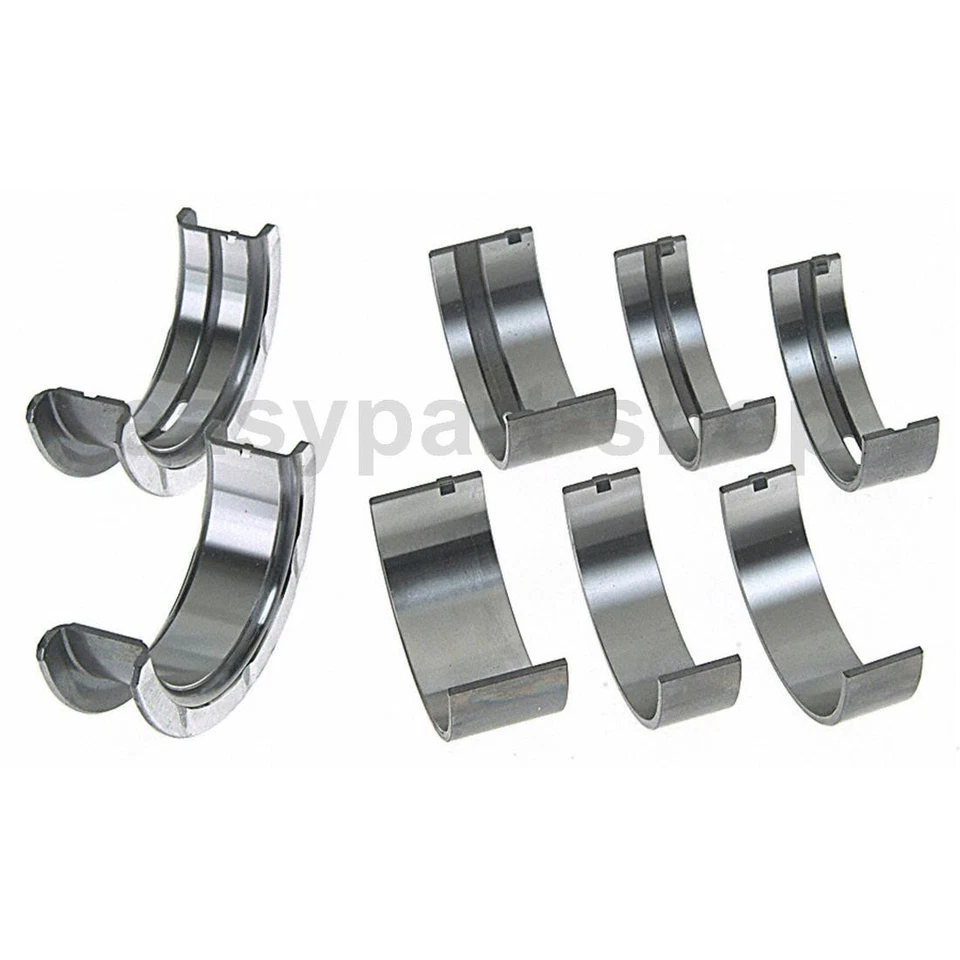 Juego de cojinetes principales del cigüeñal del motor sellado para Ford Aerostar 1986 1987 1988 1989 Foto 2 de 2