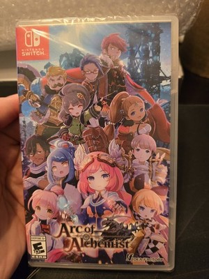 Arc of Alchemist (Nintendo Switch, Idea Factory, 2020) NEW/SEALED