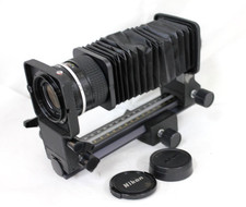 Nikon Series E Objektiv 100 mm f/2,8 PB-6 Balgen Makrokappen Japan