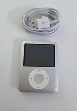 Apple iPod nano 3. Generation 3g silber (4GB)...