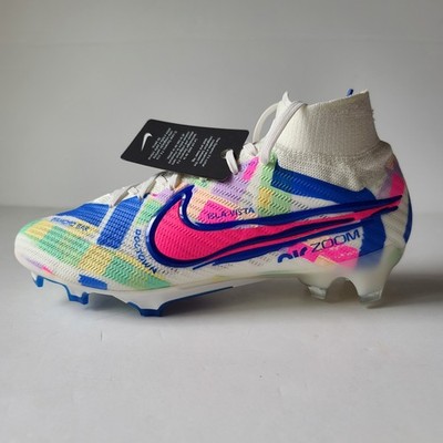 Nike Superfly 9 Elite FG SE SoCal Pack Sail Racer Blue FZ8372-100 Men's Size 7.5
