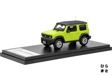 1/43 Miniature Car SUZUKI Jimny Sierra JC 2018 Kinetic Yellow Hi-Story