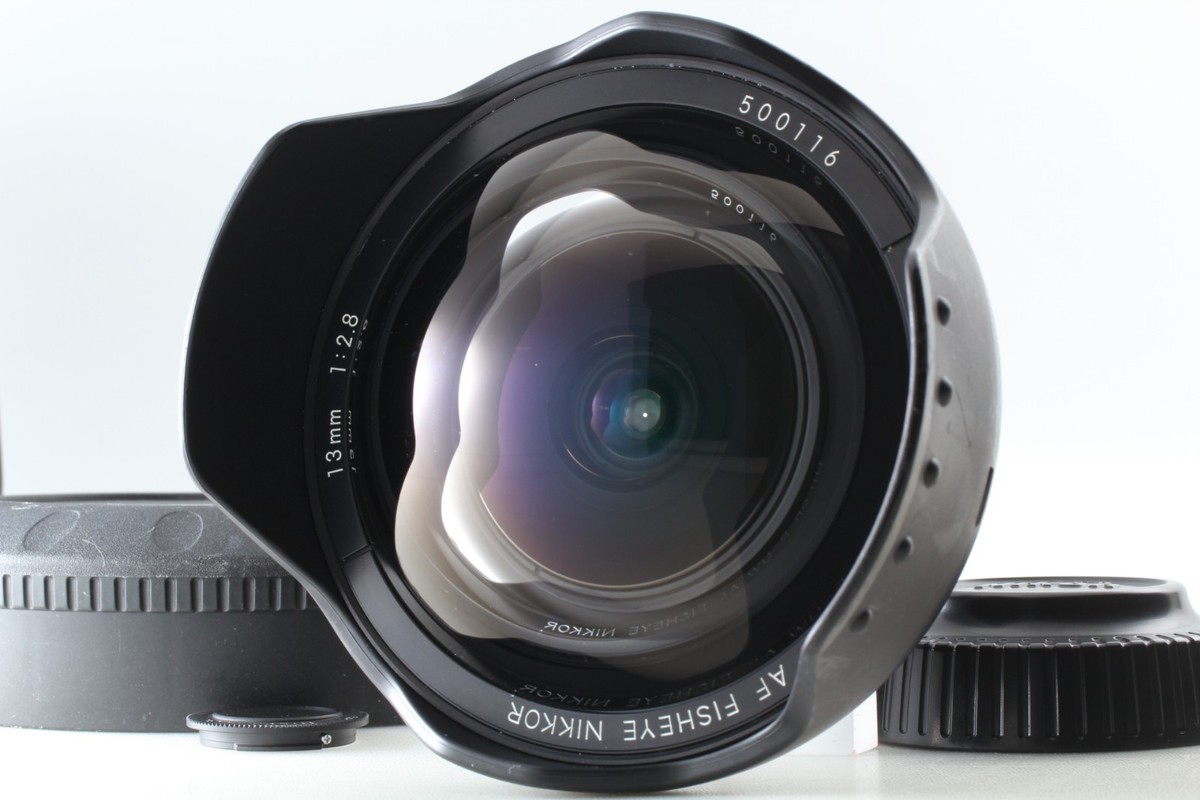 じ*行様 ジャンク　Nikon R-UW AF Fisheye 13mm f/2 MINT+ 】 Nikon R-UW AF Fisheye NIKKOR 13mm f2.8 For Nikonos RS