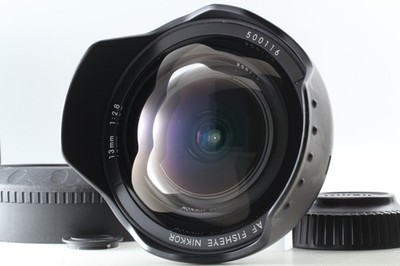 【 MINT+ 】 Nikon R-UW AF Fisheye NIKKOR 13mm f2.8 For Nikonos RS From JAPAN #4109
