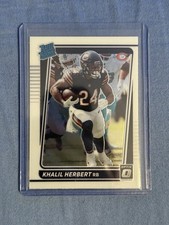 2021 Panini Donruss Optic - Rated Rookie Khalil Herbert #293 (RC)