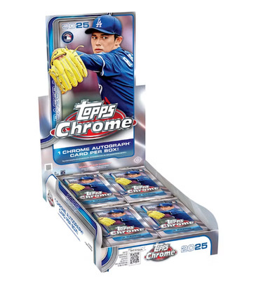 2025 Topps Chrome Baseball - PYT Pick Your MLB Team w/ Photos!